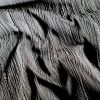 Tesatura  jacquard - design cu striatii reliefate, Negru - imagine 7