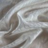 Tesatura Jacquard tip moire, Ivoire