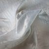 Tesatura Jacquard tip moire, Ivoire - imagine 3