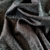 Tesatura jerse cu fir de lurex - design uni, Negru intens