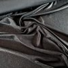 Tesatura jerse cu fir de lurex - design uni, Negru intens - imagine 6