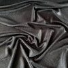 Tesatura jerse cu fir de lurex - design uni, Negru intens - imagine 7