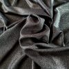 Tesatura jerse cu fir de lurex - design uni, Negru intens - imagine 2