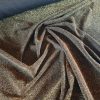 Tesatura jerse cu fir de lurex - design bicolor, Auriu Negru - imagine 8