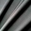 Jerse elastic din viscoza - design uni, Negru intens - imagine 3