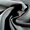 Jerse elastic din viscoza - design uni, Negru intens - imagine 4