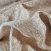 Stofă din fibre naturale - design fantezie, Bej deschis - imagine 2