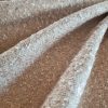 Stofă din fibre naturale - design fantezie, Bej deschis - imagine 3