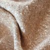 Stofă din fibre naturale - design fantezie, Bej deschis - imagine 4