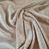 Stofă din fibre naturale - design fantezie, Bej deschis - imagine 6