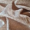 Stofă din fibre naturale - design fantezie, Bej deschis - imagine 7