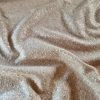 Stofă din fibre naturale - design fantezie, Bej deschis - imagine 9