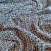 Stofa cu inserție fir lurex - design fantezie, multicolor - imagine 6