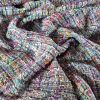 Stofa cu zulufi - design fantezie, Multicolor - imagine 2