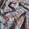 Stofa cu zulufi - design fantezie, Multicolor - imagine 3