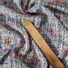 Stofa cu zulufi - design fantezie, Multicolor - imagine 4