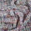 Stofa cu zulufi - design fantezie, Multicolor - imagine 6