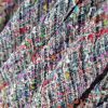 Stofa cu zulufi - design fantezie, Multicolor - imagine 7