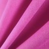 Stofa dublu crepe din lână - design uni, Cyclamen - imagine 5