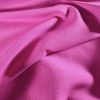 Stofa dublu crepe din lână - design uni, Cyclamen - imagine 6