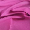 Stofa dublu crepe din lână - design uni, Cyclamen - imagine 8