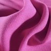 Stofa dublu crepe din lână - design uni, Cyclamen - imagine 2