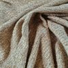 Stofă fantezie cu fir de lurex inserat, Auriu - imagine 5