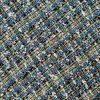 Stofa fantezie cu fir discret de lurex, Bleu, Argintiu, Alb, Galben - imagine 8