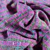 Stofa fantezie- design dungat cu scame, Cyclamen