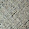 Stofa premium - design fantezie cu fir metalizat inserat, Bej/Auriu - imagine 2