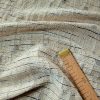 Stofa premium - design fantezie cu fir metalizat inserat, Bej/Auriu - imagine 8