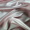 Tafta duchesse cu fata dublă - design uni,  Roz pudră - imagine 11