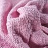 Stofa bucle - design fantezie , Roz dulce - imagine 4