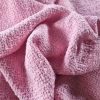Stofa bucle - design fantezie , Roz dulce - imagine 2