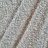 Broderie grea cu suprafața acoperita de mărgele cu perle si micropaiete- design luxury, Alb - imagine 3