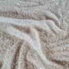 Broderie grea cu suprafața acoperita de mărgele cu perle si micropaiete- design luxury, Alb - imagine 8