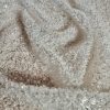Broderie grea cu suprafața acoperita de mărgele cu perle si micropaiete- design luxury, Alb - imagine 9