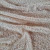 Broderie grea cu suprafața acoperita de mărgele cu perle si micropaiete- design luxury, Roz nude - imagine 9