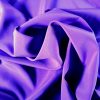 Tesatura din matase naturala -  crepe de chine -  design uni, Mov pruna