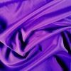 Tesatura din matase naturala -  crepe de chine -  design uni, Mov pruna - imagine 5
