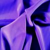 Tesatura din matase naturala -  crepe de chine -  design uni, Mov pruna - imagine 2
