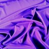 Tesatura din matase naturala -  crepe de chine -  design uni, Mov pruna - imagine 6