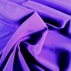 Tesatura din matase naturala -  crepe de chine -  design uni, Mov pruna - imagine 7
