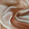 Tesatura crepe de chine din matase naturala - design uni,  Roz nude - imagine 7
