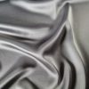 Tesatura dublu crepe cu față dublă, Gri argintiu antracit - imagine 10