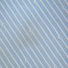 Tesatura premium crepe de chine - matase naturala,  Bleu/Alb - imagine 6