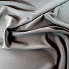 Tesatura plina - crepe elastic design uni, Negru - imagine 5