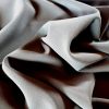 Tesatura plina - crepe elastic design uni, Negru - imagine 6