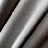 Tesatura plina - crepe elastic design uni, Negru - imagine 7