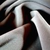 Tesatura plina - crepe elastic design uni, Negru - imagine 8